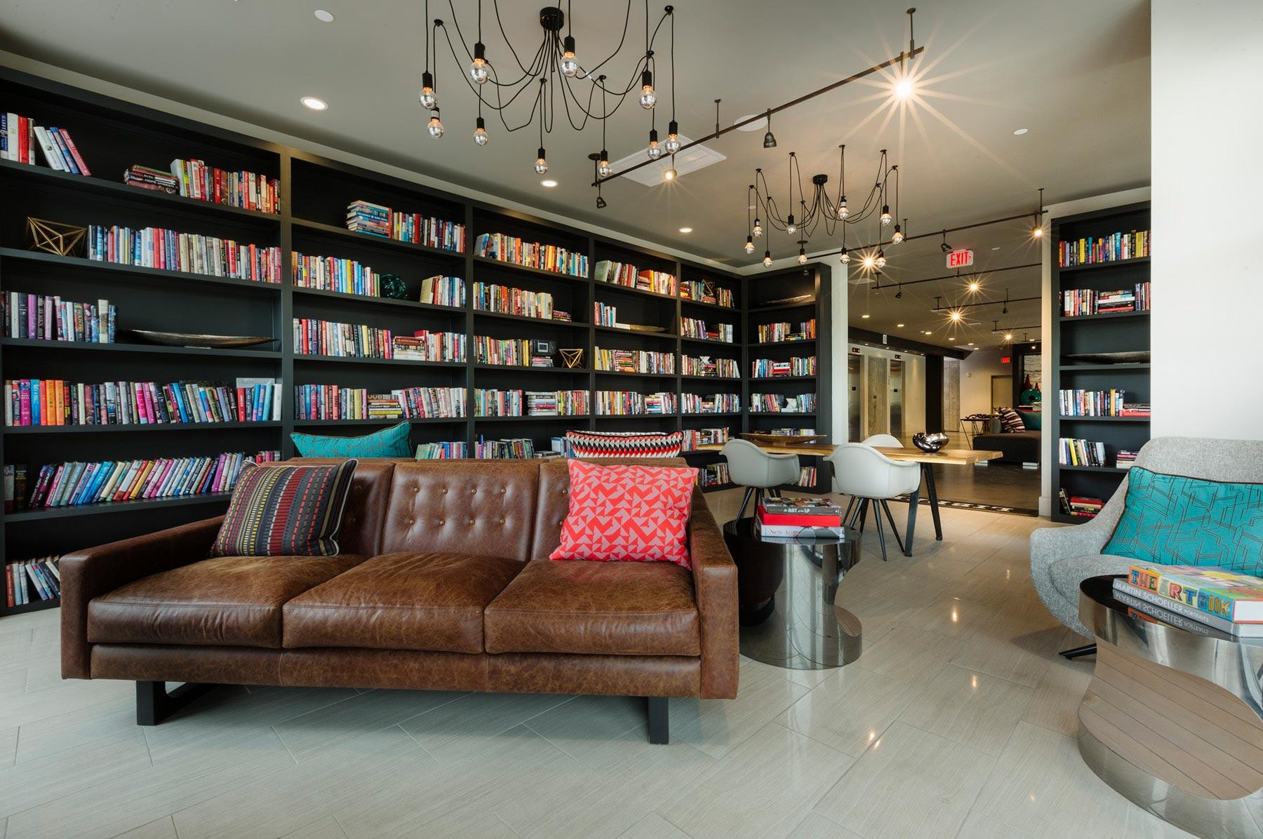 Interior design of Cast Iron Lofts II project