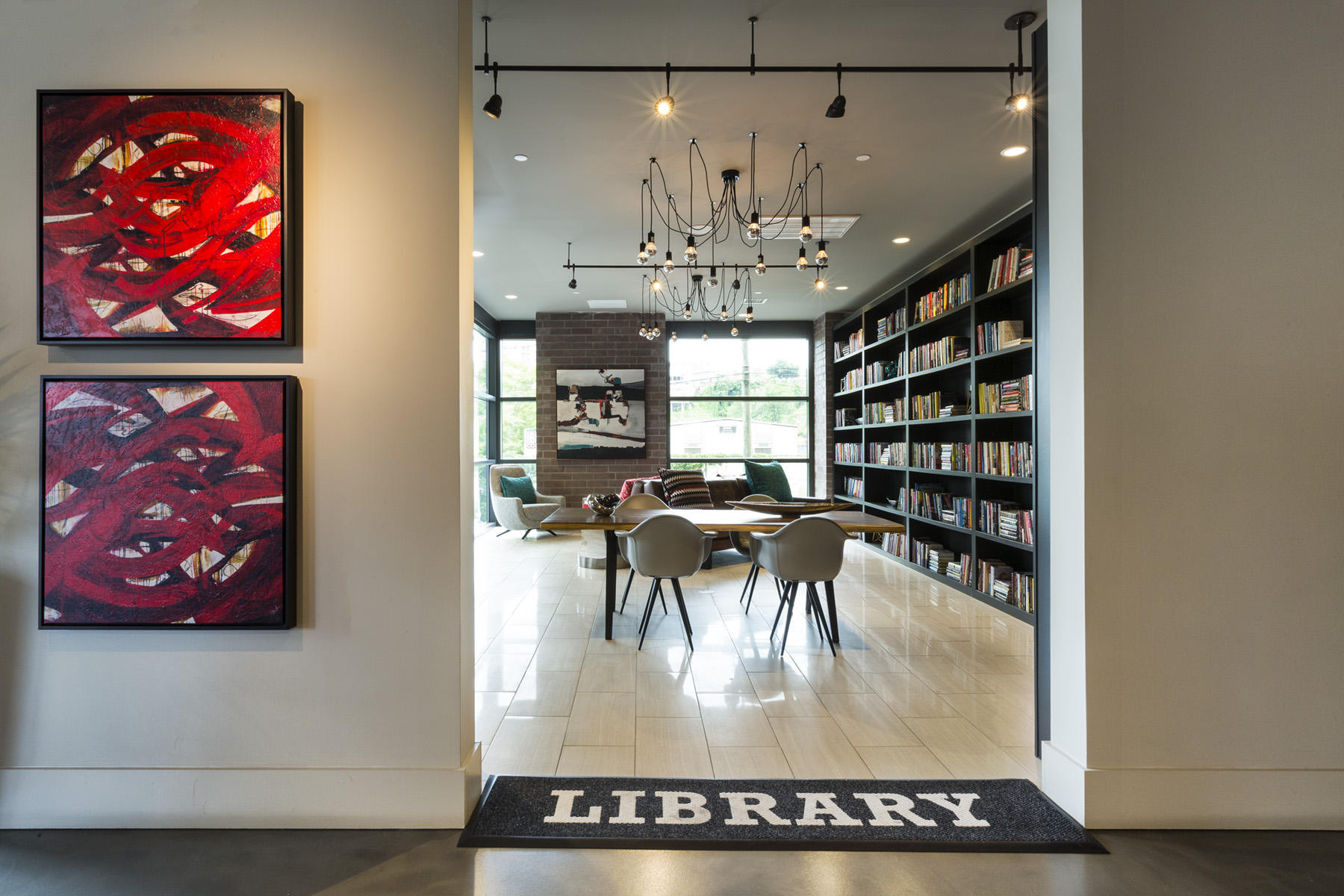 Interior design of Cast Iron Lofts II project