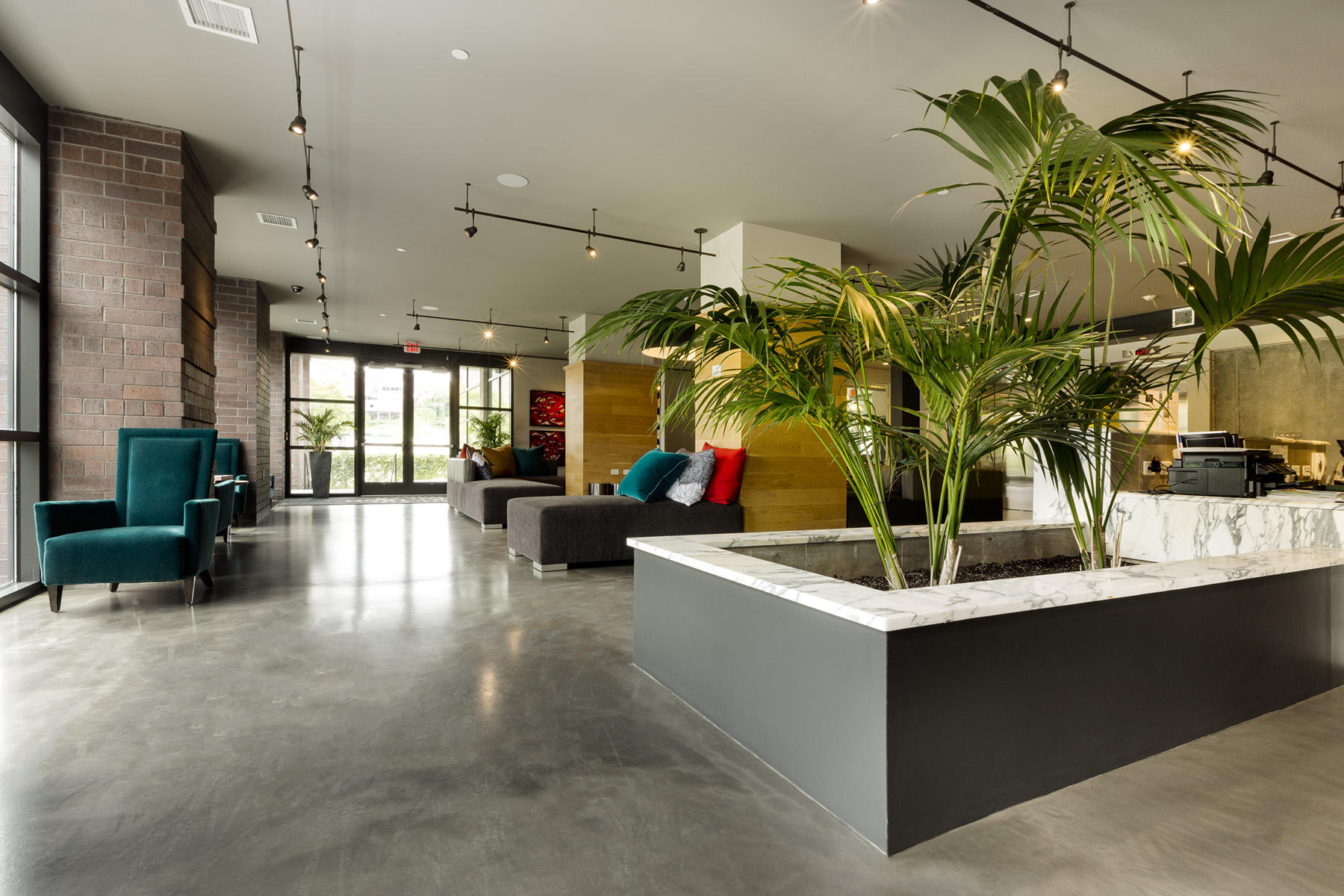 Interior design of Cast Iron Lofts II project