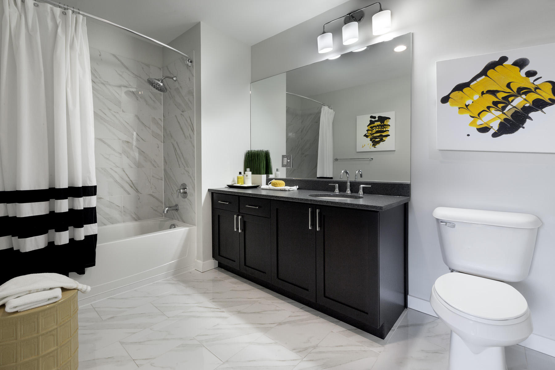 Interior design of Cast Iron Lofts II project