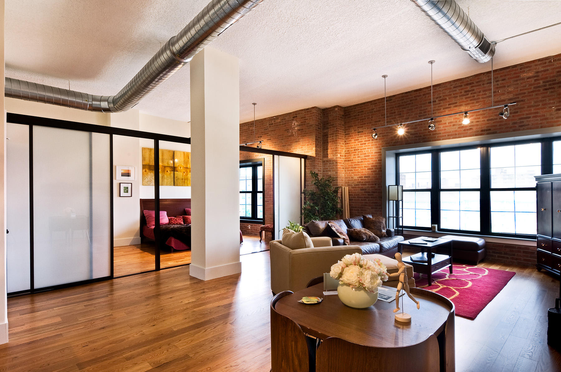 Interior design of The CLIFFS project