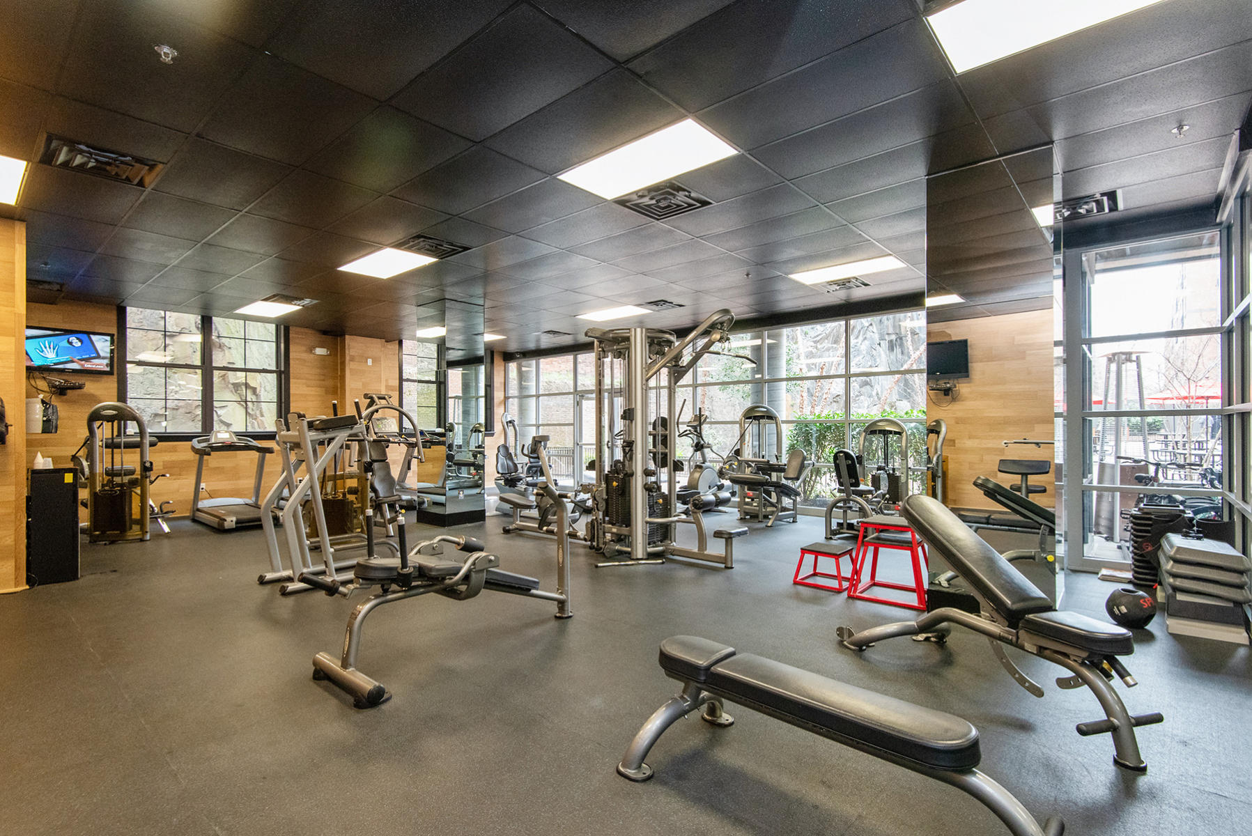 Interior design of The CLIFFS project