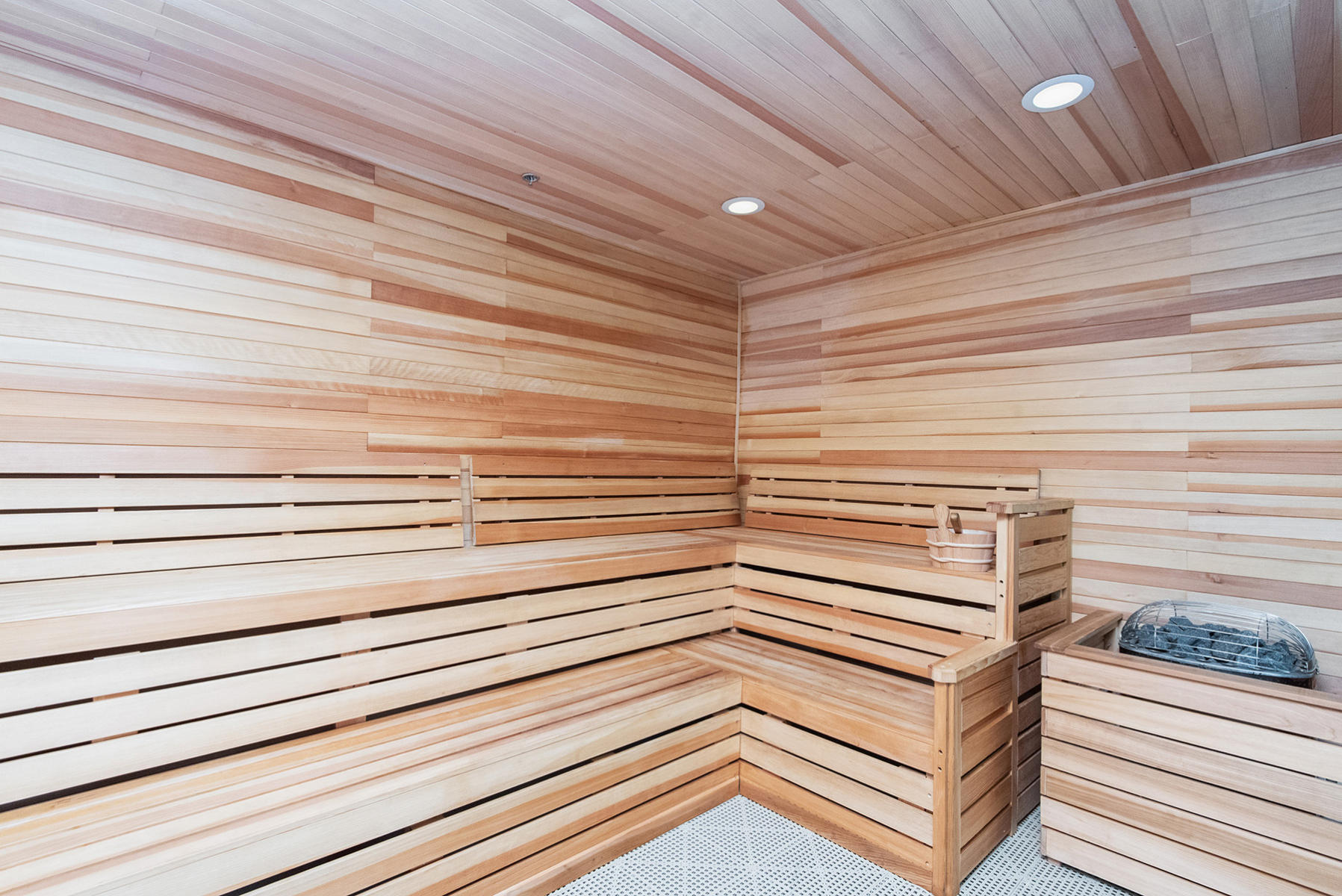 Interior design of The CLIFFS project