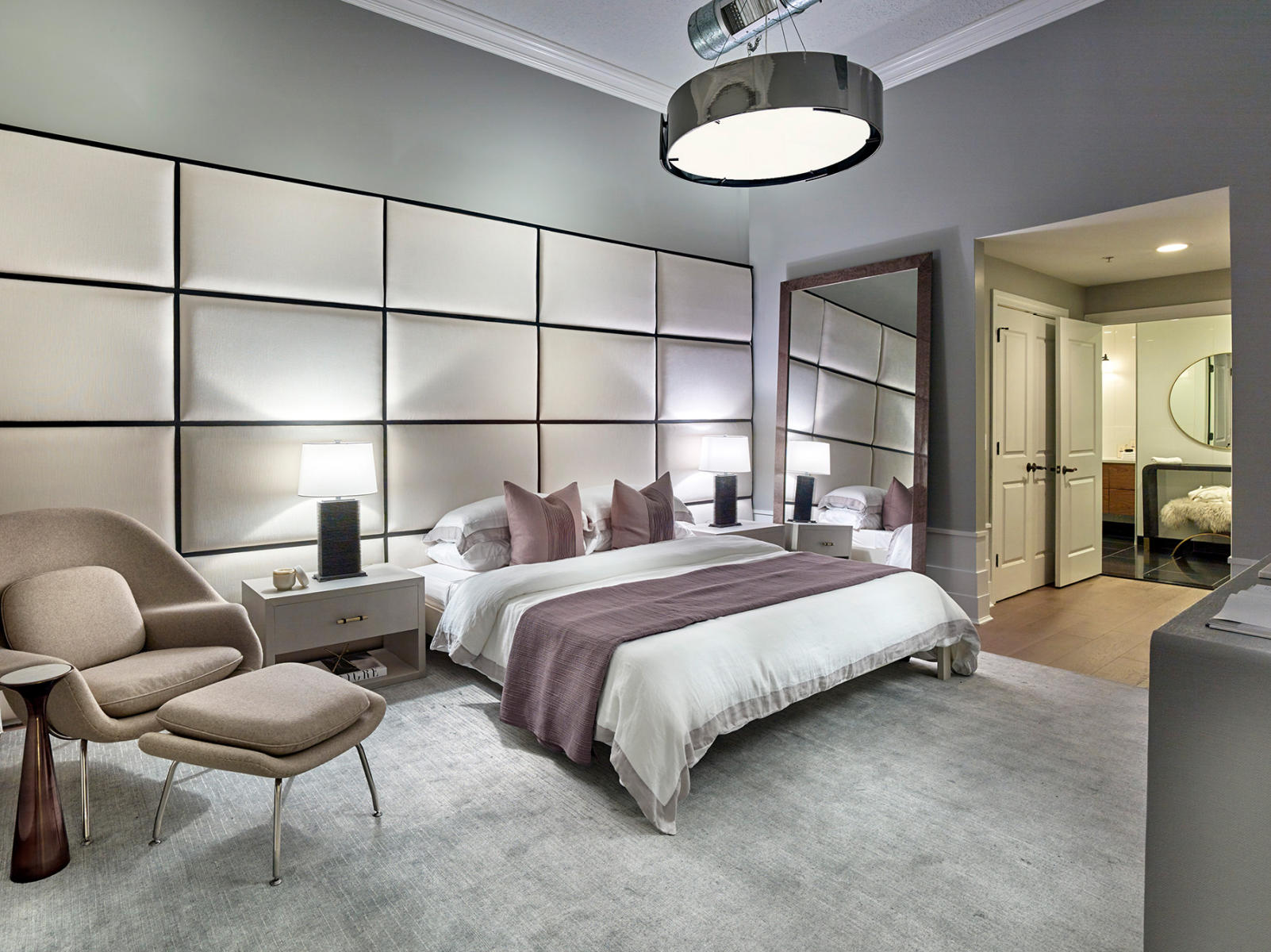 Interior design of The CLIFFS project