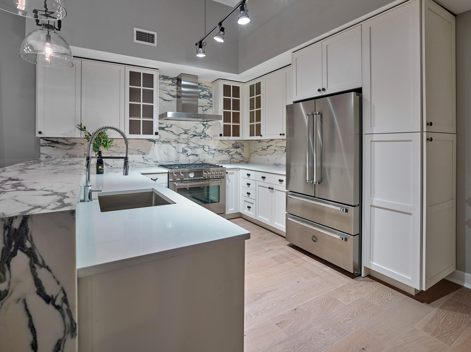 Interior design of The CLIFFS project
