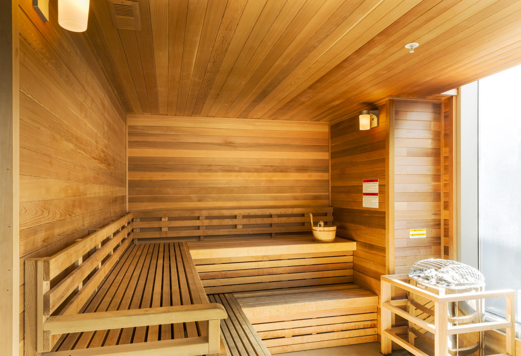 Interior design of the Soho Lofts project