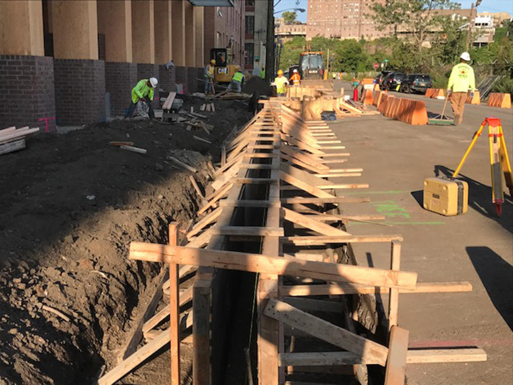Designing High Curb Forming