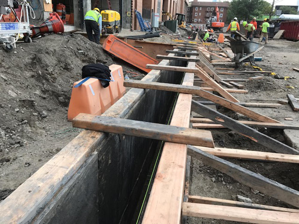 Designing High Curb Forming