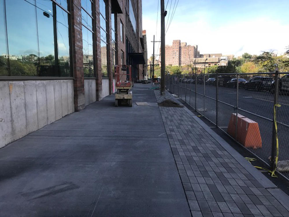 Concrete Sidewalk & Paver Installation