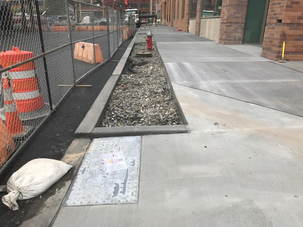 Installed ADA Ramp