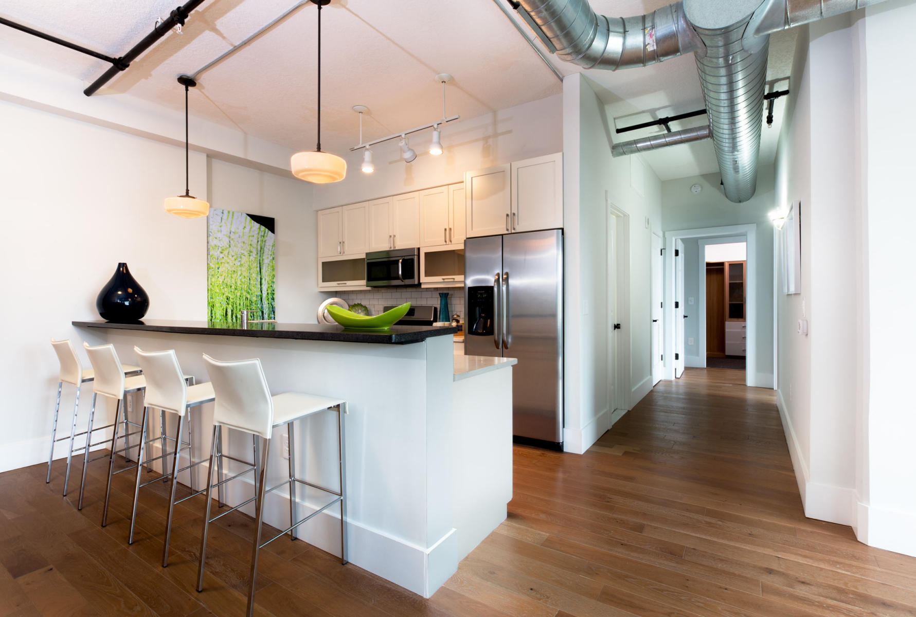 Interior design of Cast Iron Lofts II project