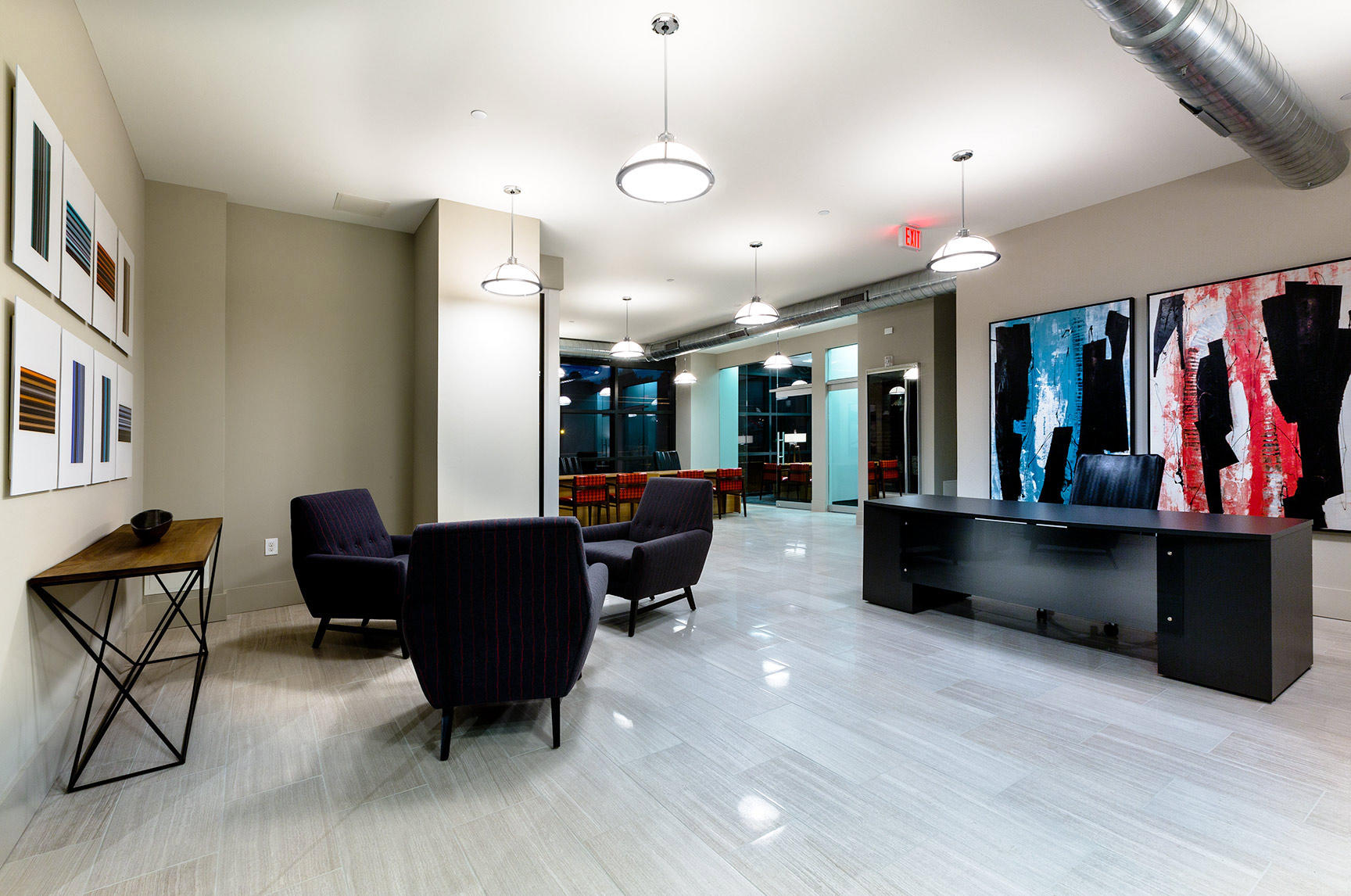 Interior design of Cast Iron Lofts II project