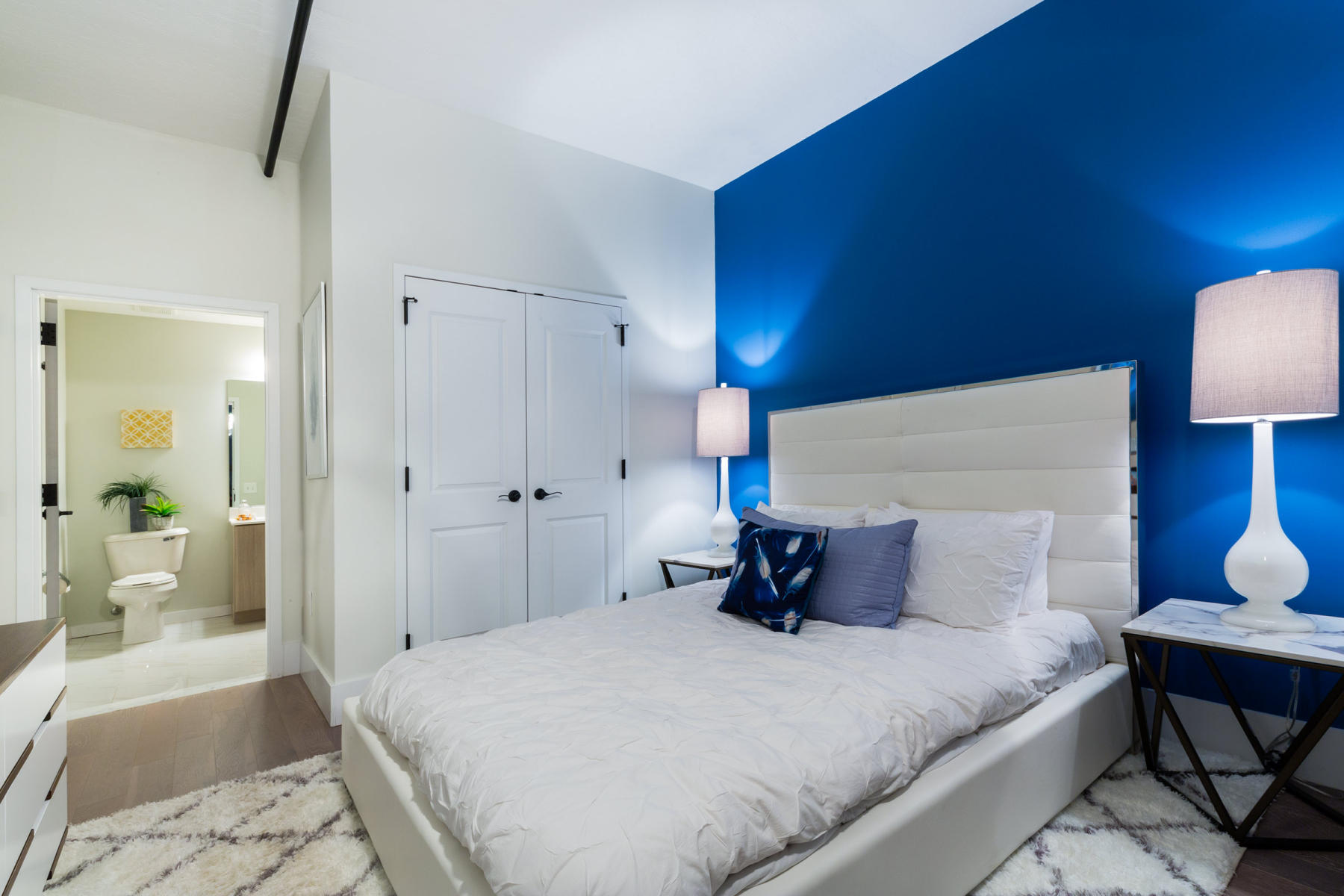Interior design of the Soho Lofts project