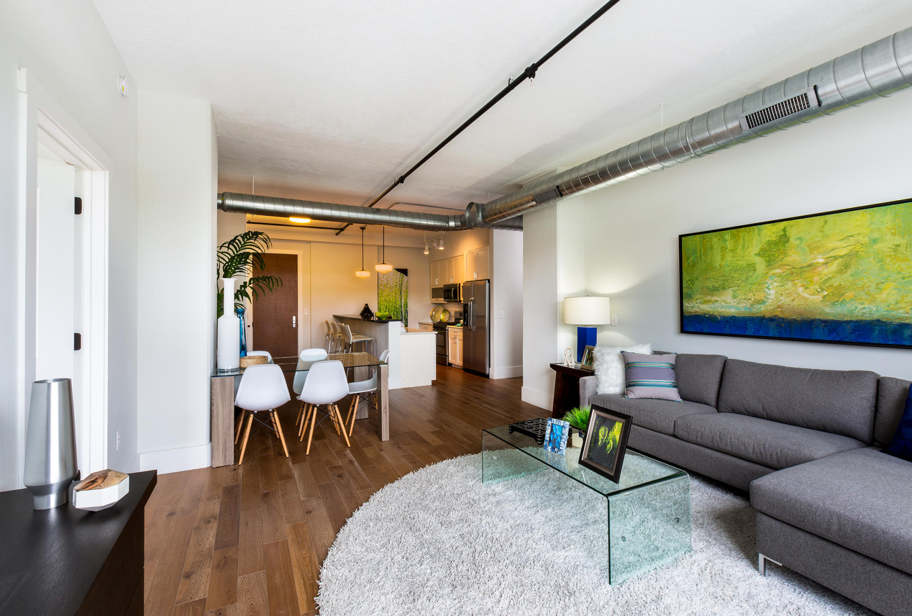 Interior design of Cast Iron Lofts II project